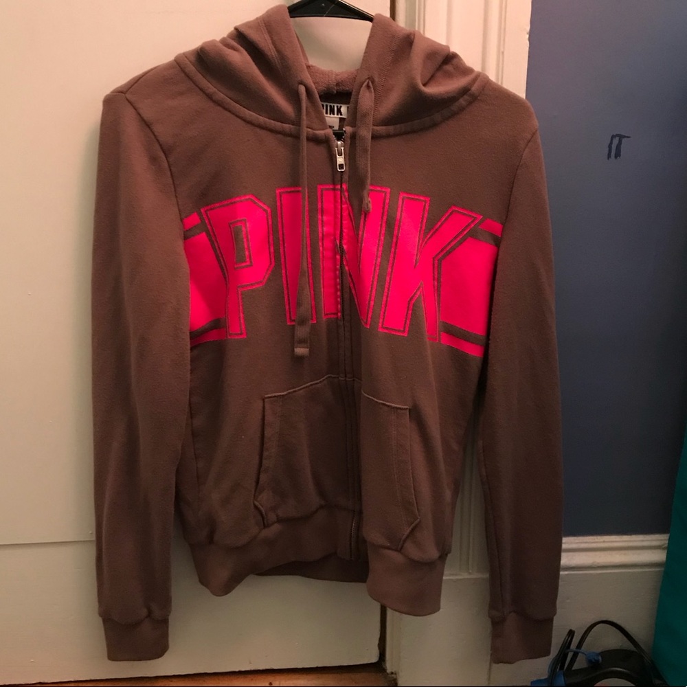 PINK zip up